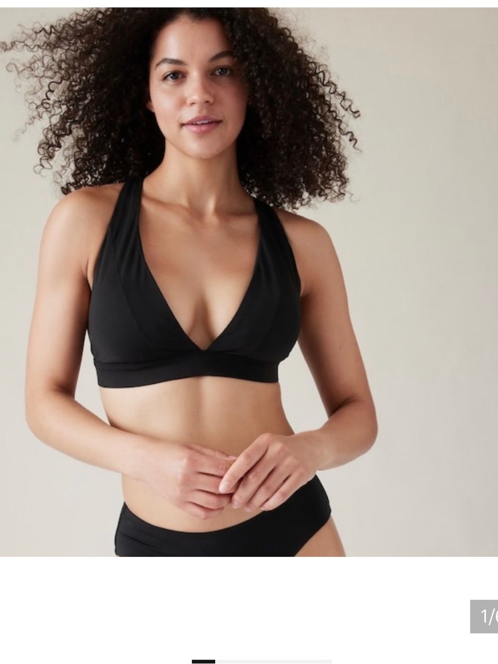 Athleta Riptide Bikini Top